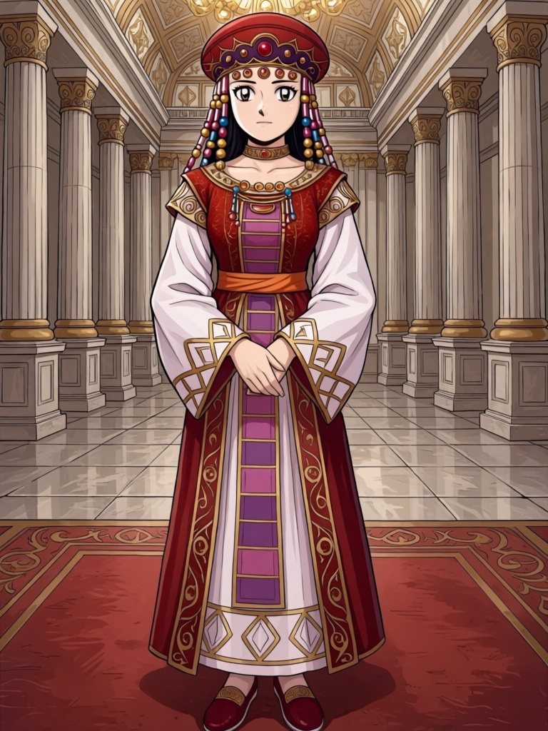 mito-hime,  princess,  1girl on Tensor.Art