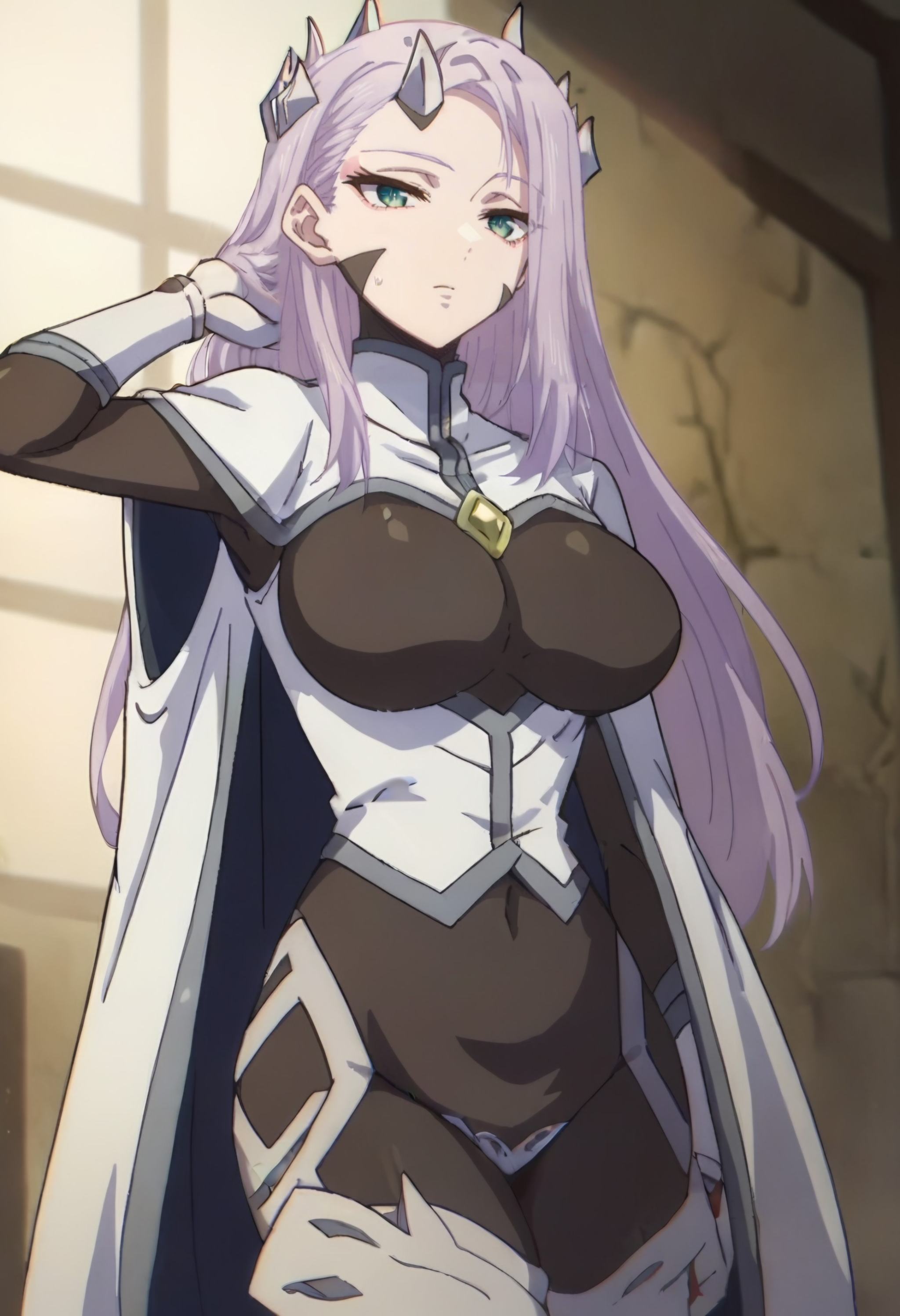 naon yuno,  long_hair,  1girl on Tensor.Art