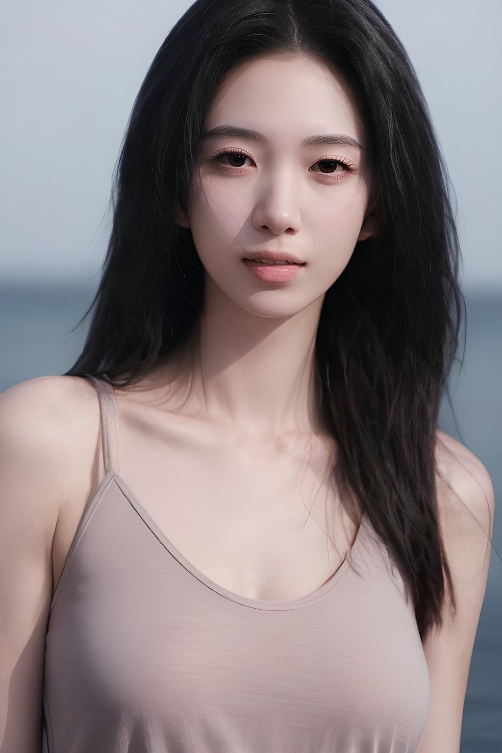 <lora:0830_05:0.7>,pink ****_top,, 1girl,realistic,masterpiece, best quality, photorealistic, HDR,detail
