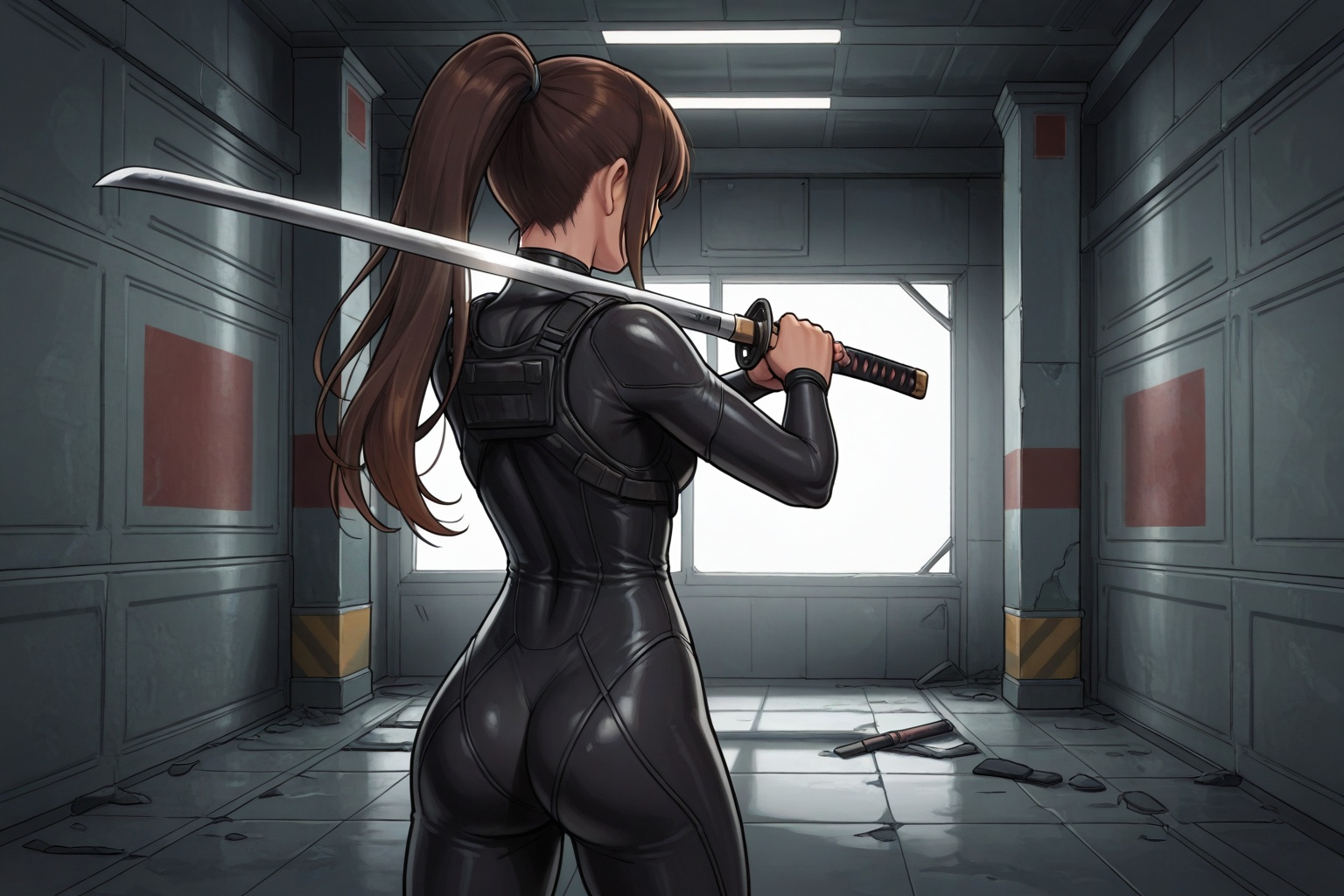masterpiece,  best quality,  ThirdPersonShooter on Tensor.Art