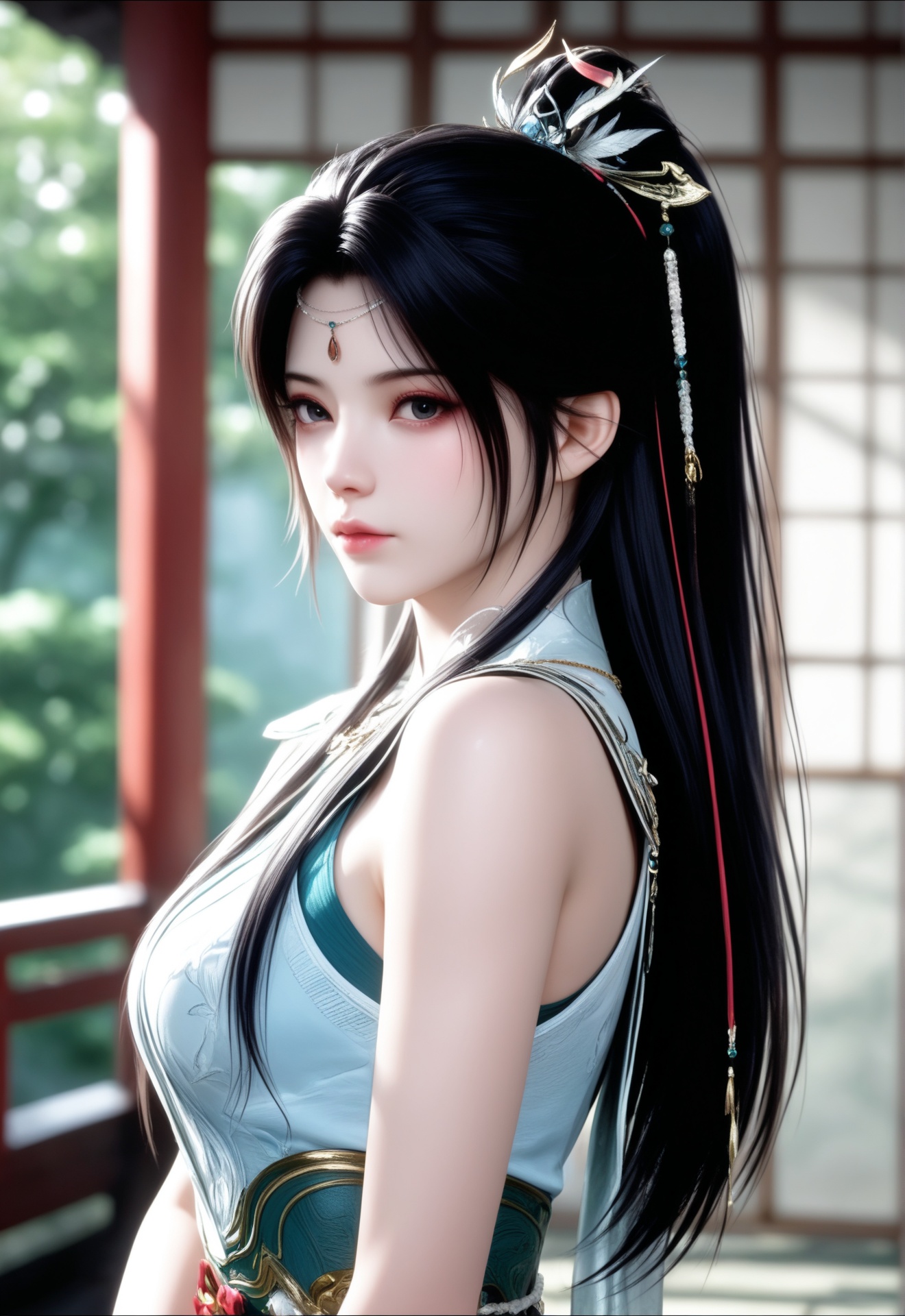 AI generated image by 苦茶 on Tensor.Art