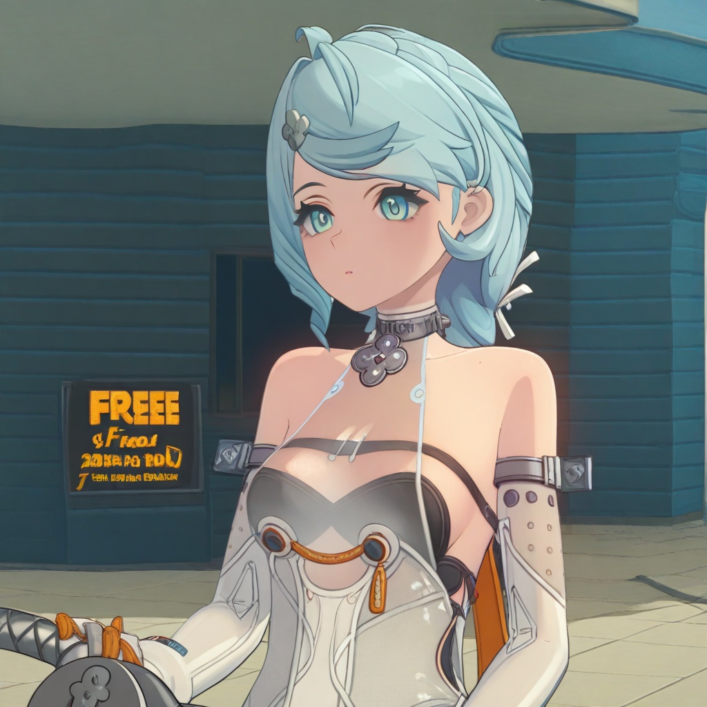 zzz style,  1girl,  Seed ZZZ on Tensor.Art