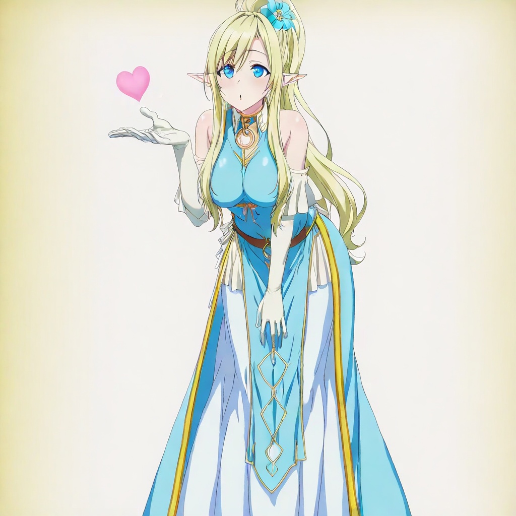 rutina \(shitloaw\),  blonde hair,  long hair on Tensor.Art