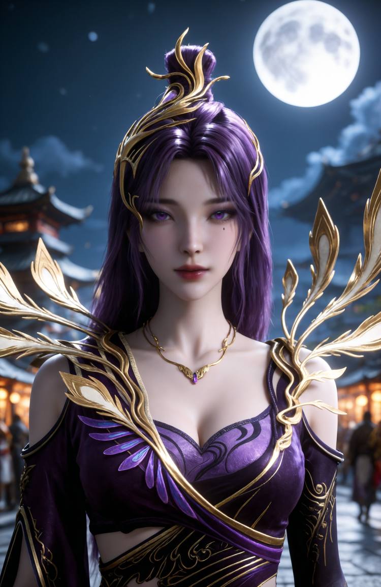 遮天-紫天凤 by 天海TianHai on Tensor.Art
