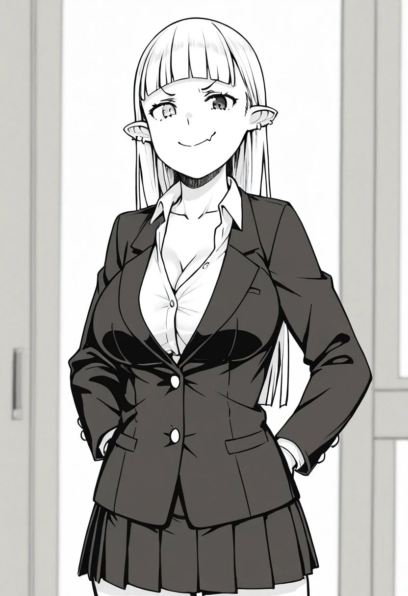 1girl,  solo,  Asmodechan- long hair on Tensor.Art