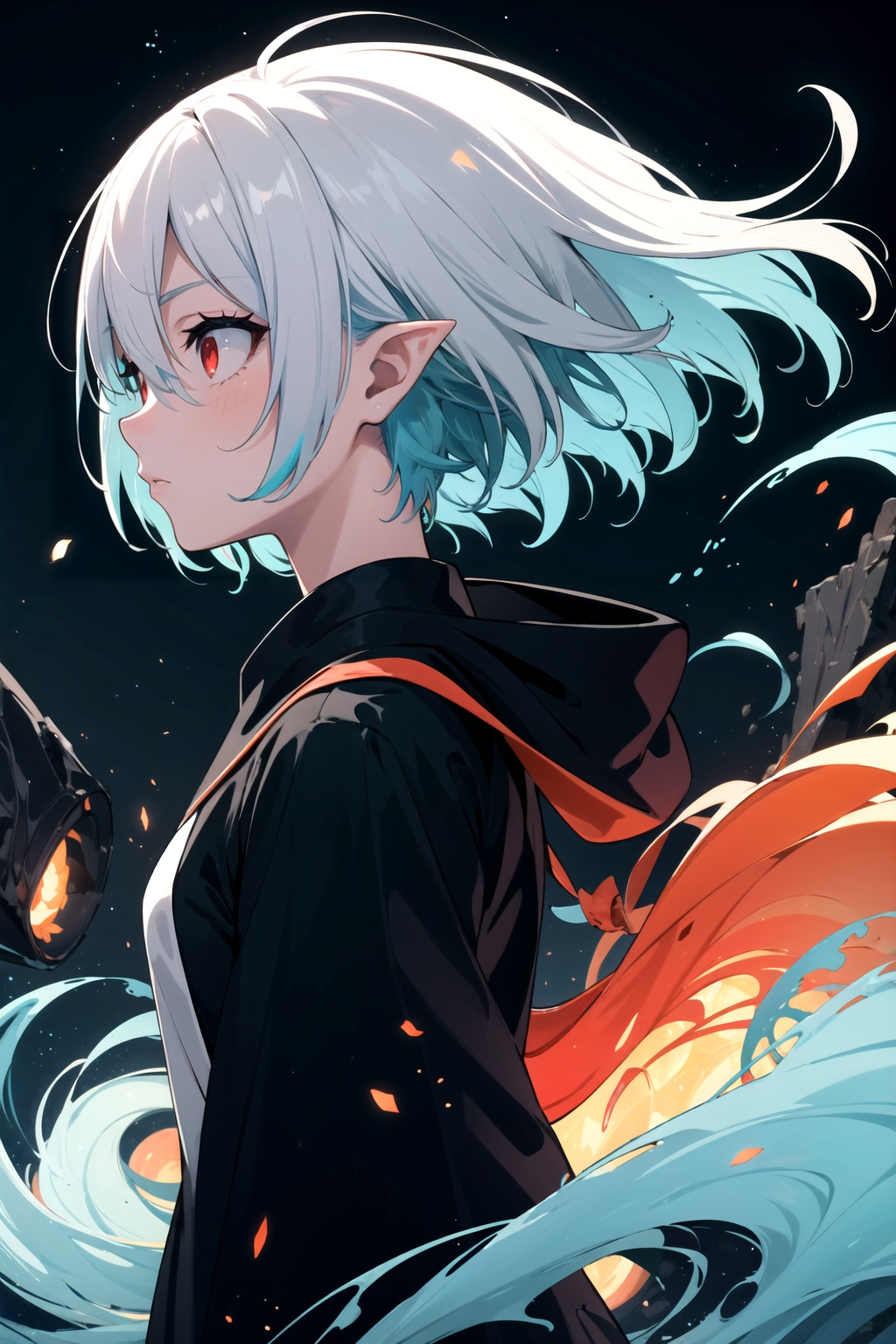 atmospheric,  cinematic lighting,  cinematic scene on Tensor.Art