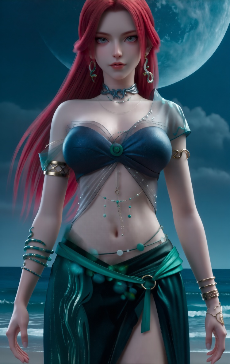 云落-国漫Anima-低步数生图模型 by 云落 on Tensor.Art