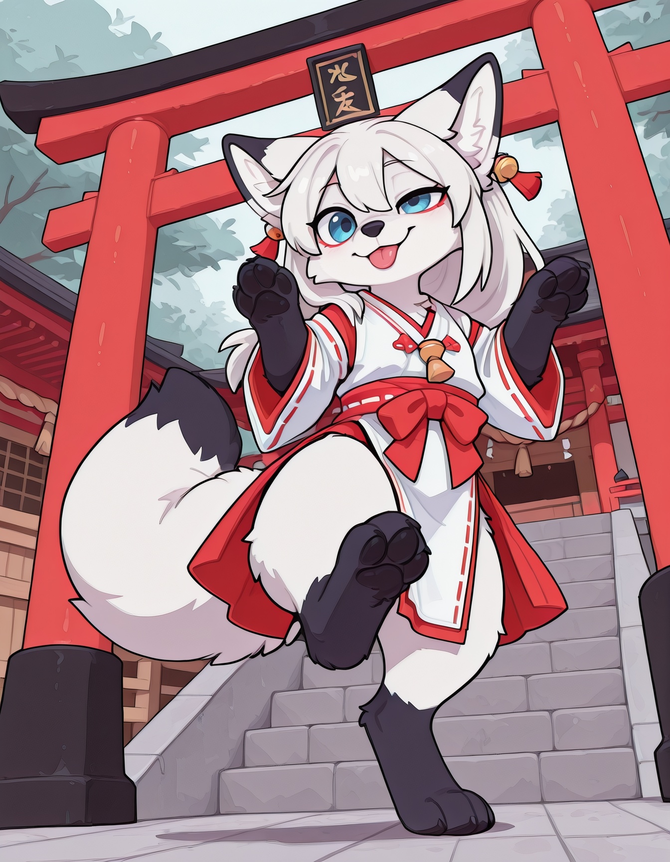 furry,  semi-anthro,  feral on Tensor.Art