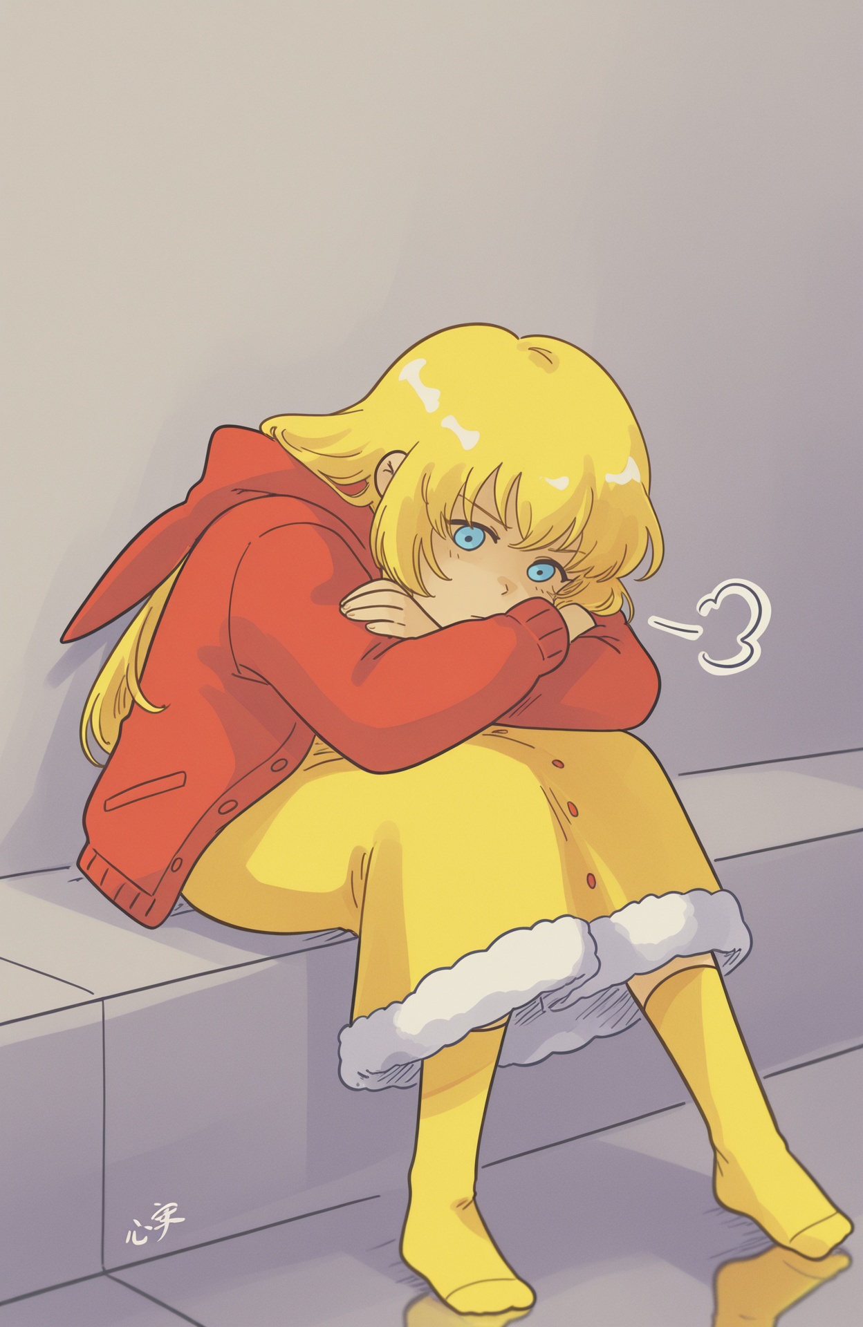 1girl,  solo,  aniesuakkaman on Tensor.Art