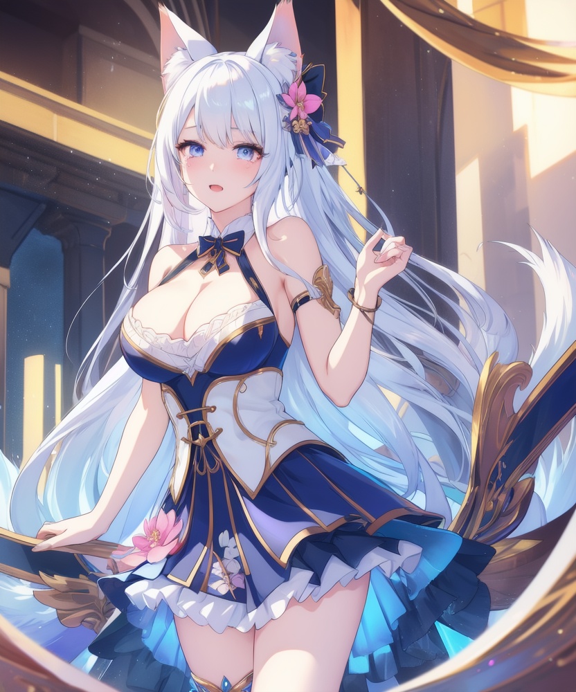 (,1girl, ,best quality, ),looking at viewer, <lora:457-DA-天启姬:0.8> ,,ultra detailed background,ultra detailed background,ultra realistic 8k cg,, ,masterpiece, (( , )),ultra realistic 8k cg, ,    ,cleavage,,spirit blossom ahri,crying,,  looking at viewer,facing viewer,,  , ,(cleavage), (),