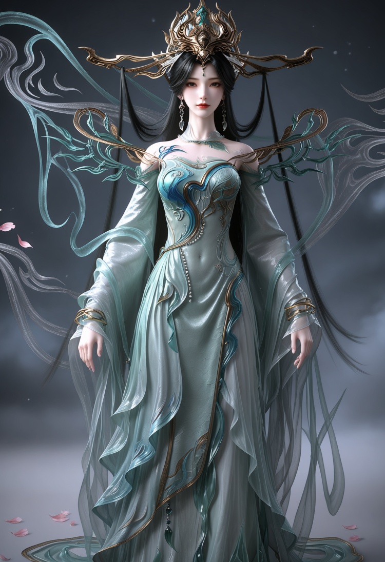 柳神_仙王-国漫-Illustrious光辉 by 云落 on Tensor.Art