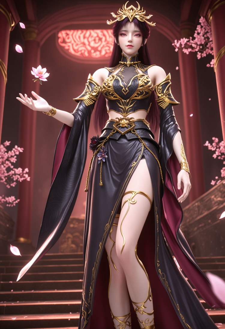毒血夫人-国漫-Illustrious光辉 by 云落 on Tensor.Art