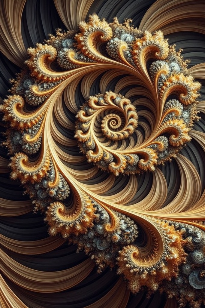 Fractal Art WuXin by 青鸾无心 on Tensor.Art
