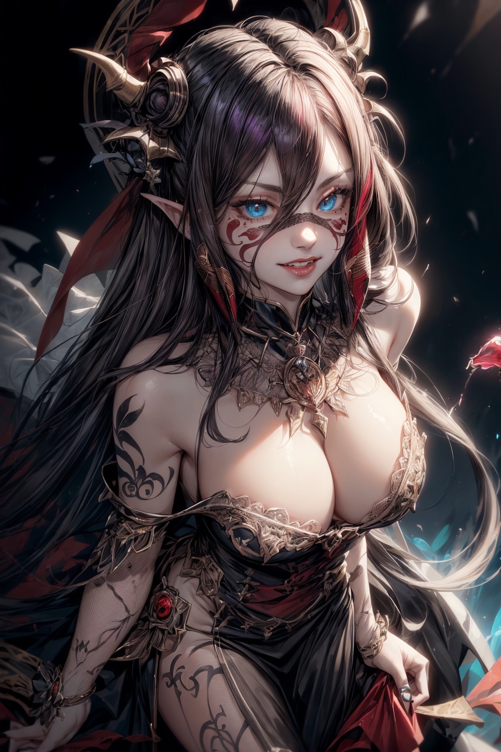 (((Masterpiece,  Top Quality,  High Resolution))) on Tensor.Art