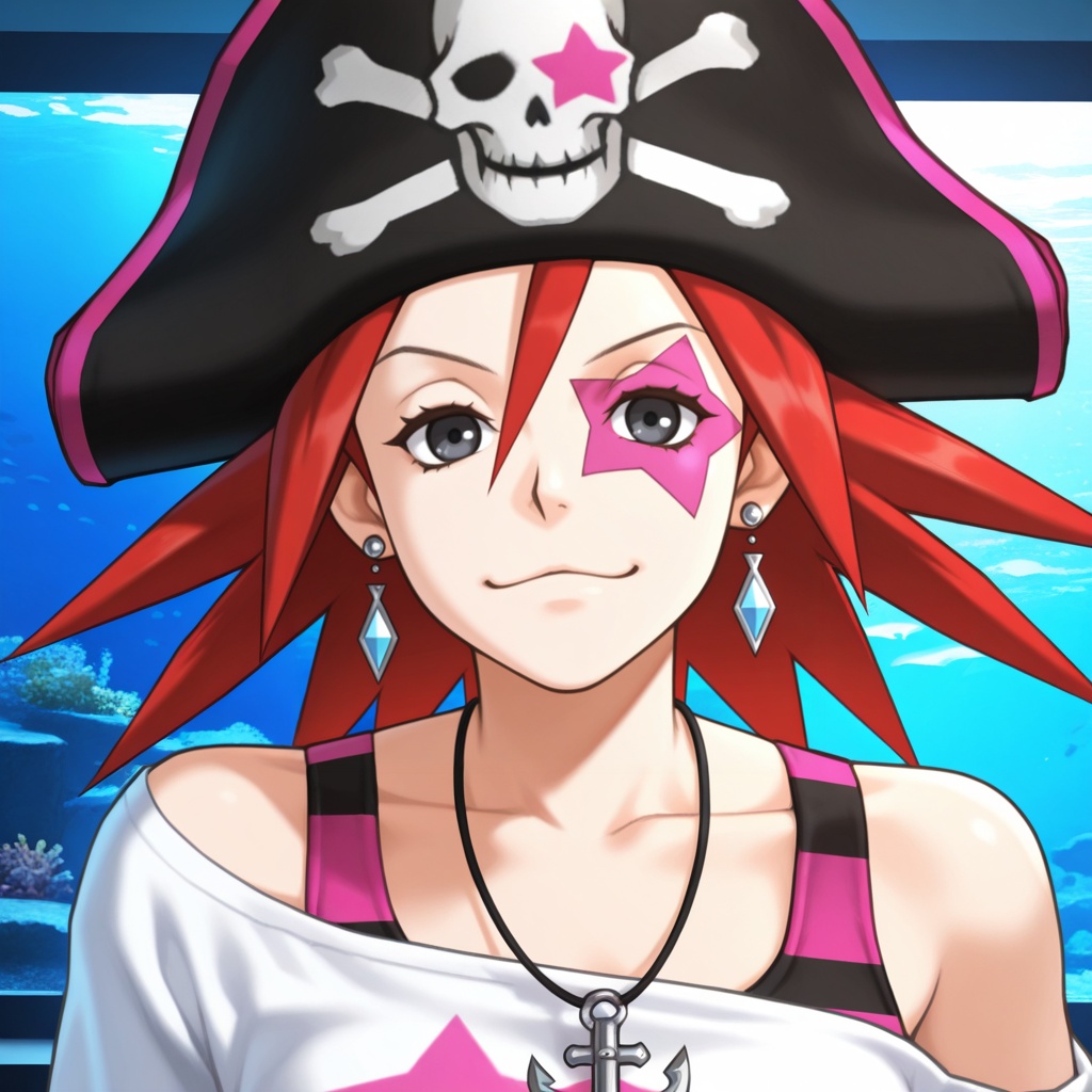 aa5sasha,  1girl,  spiked hair on Tensor.Art