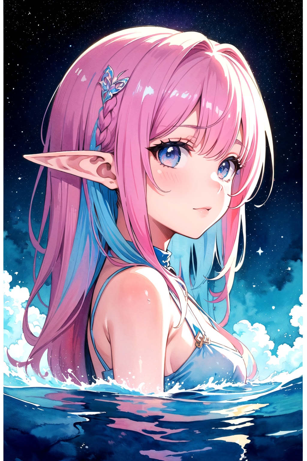 (masterpiece,  top quality,  best quality on Tensor.Art