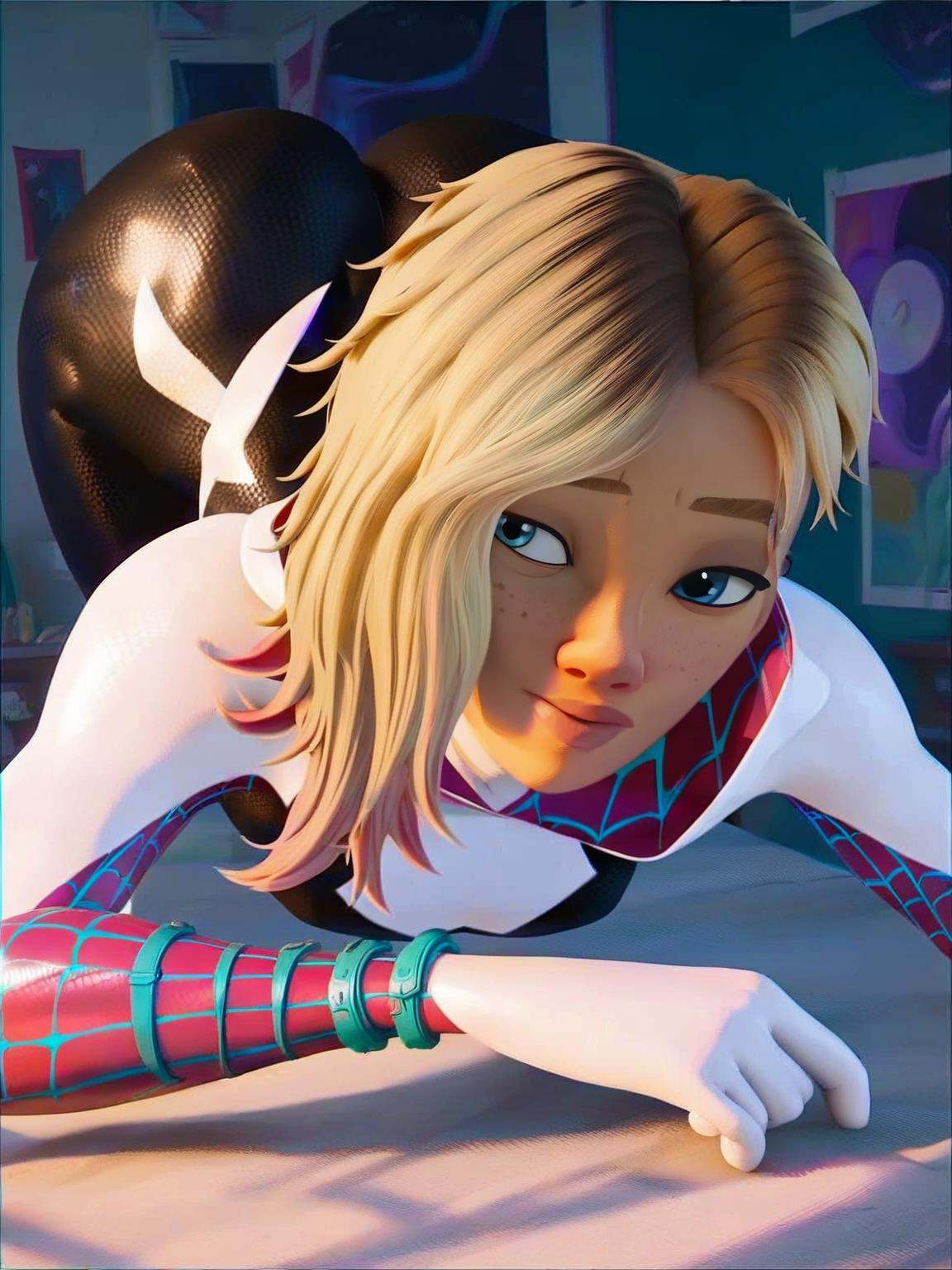 g_s,  1girl,  blonde on Tensor.Art