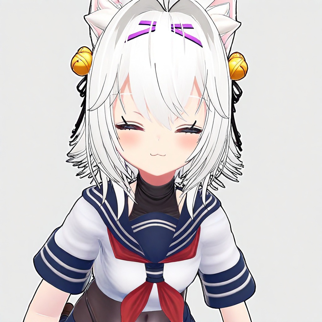 filian_vtuber,  filian_uniform,  filian_body_suit on Tensor.Art