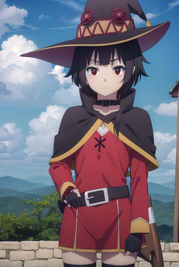 konosubamegumin,  ,  megumin on Tensor.Art