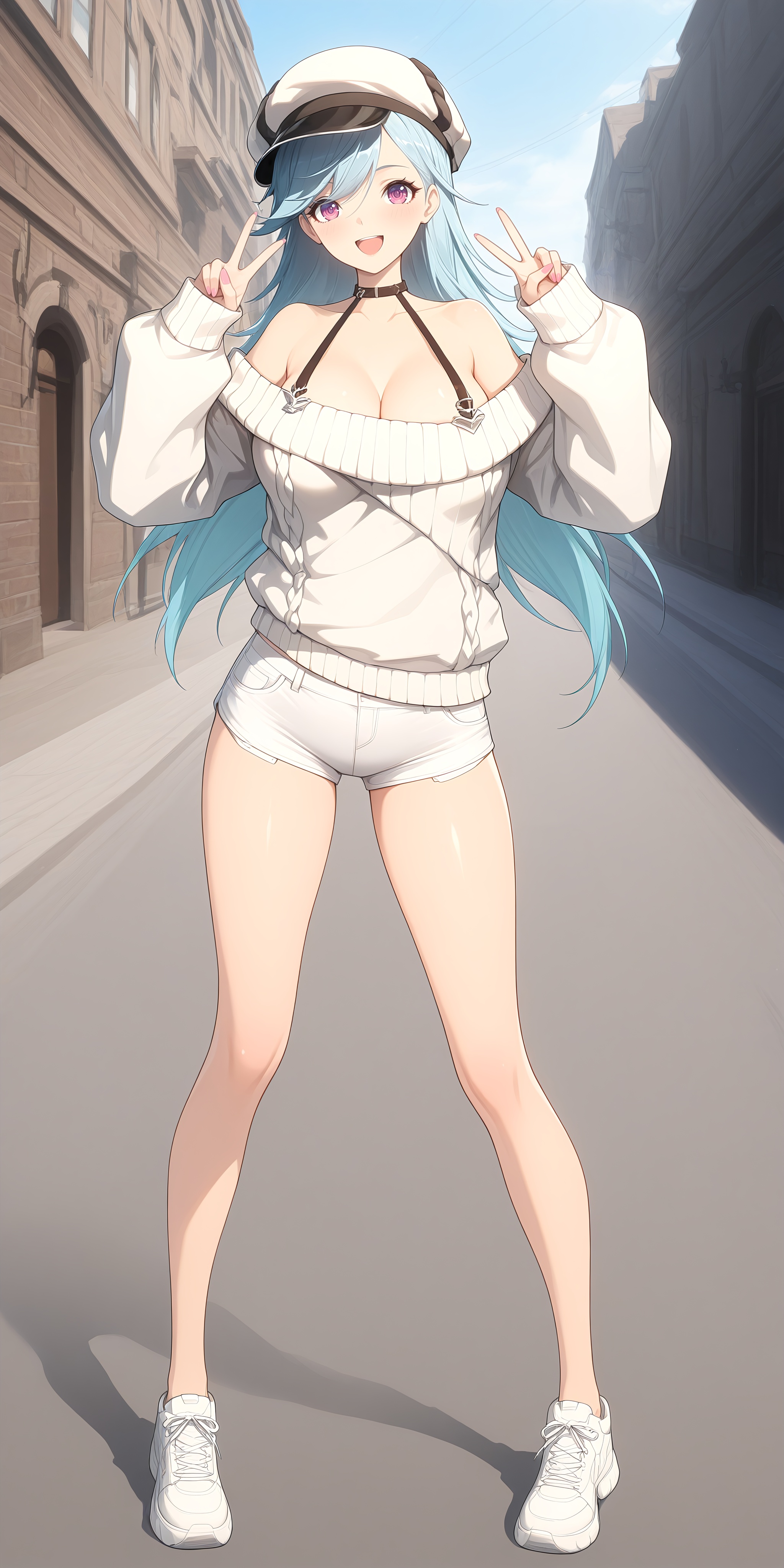 yuki-dmt,  baseoutfit,  1girl on Tensor.Art