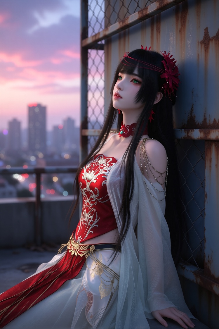 青襞_K2 by 曦 on Tensor.Art