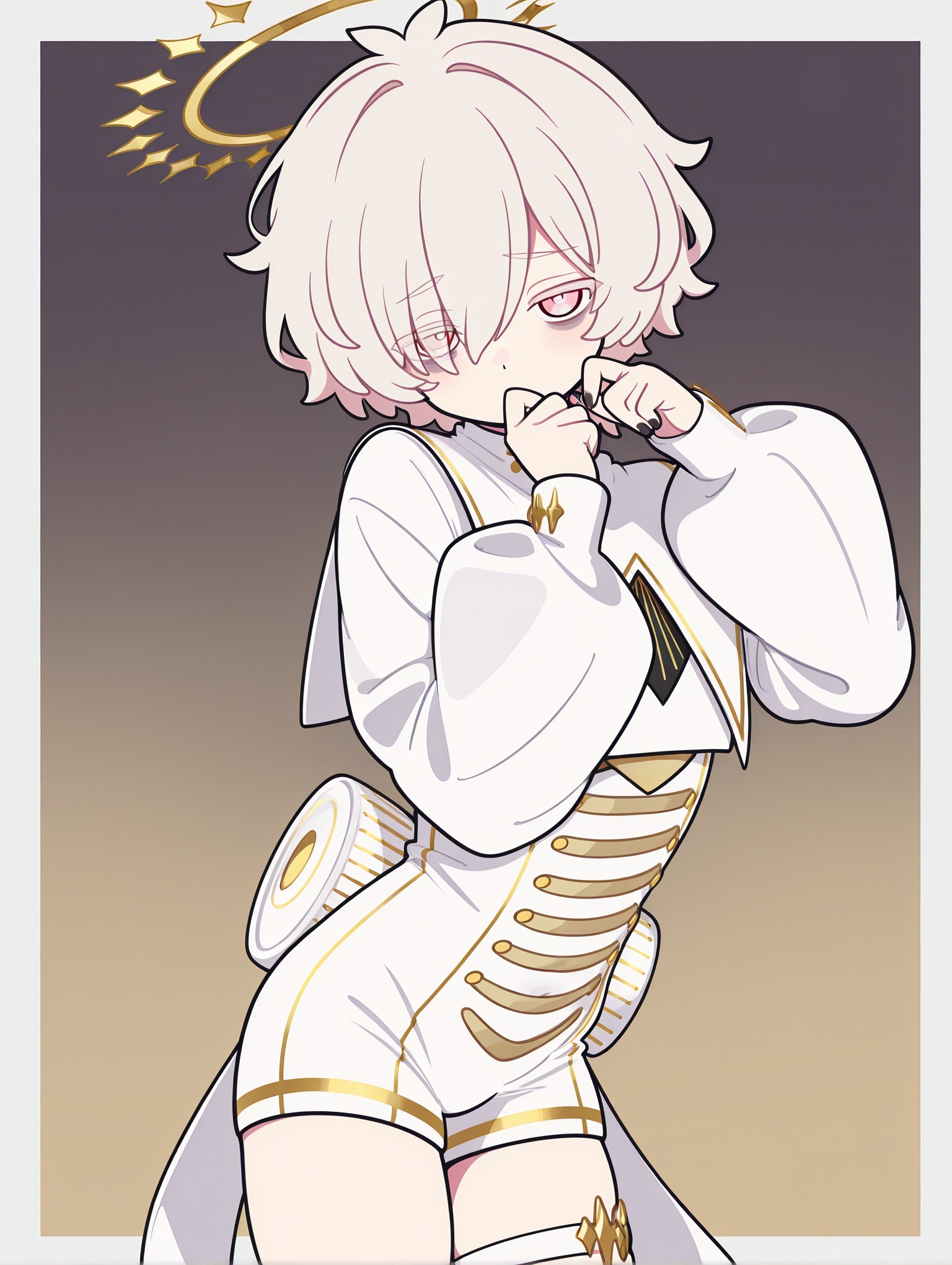 KazeVoca,  1boy,  short hair on Tensor.Art