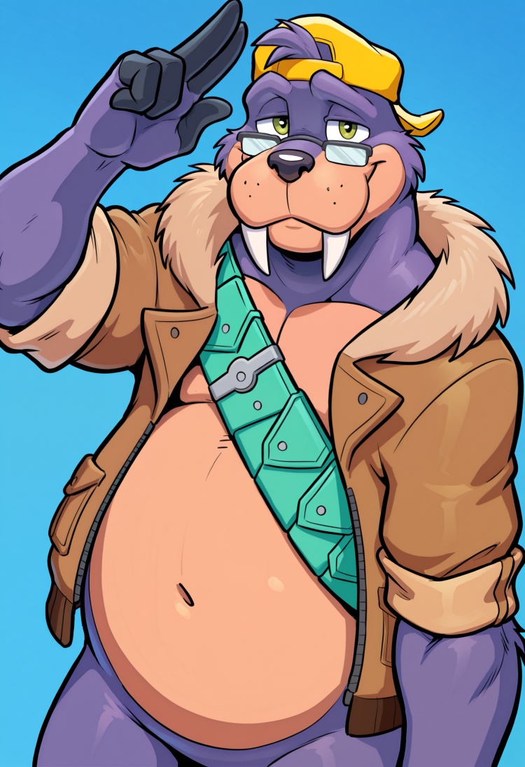 Rotor Walrus (Sonic Series) by Mr.Guy :) on Tensor.Art