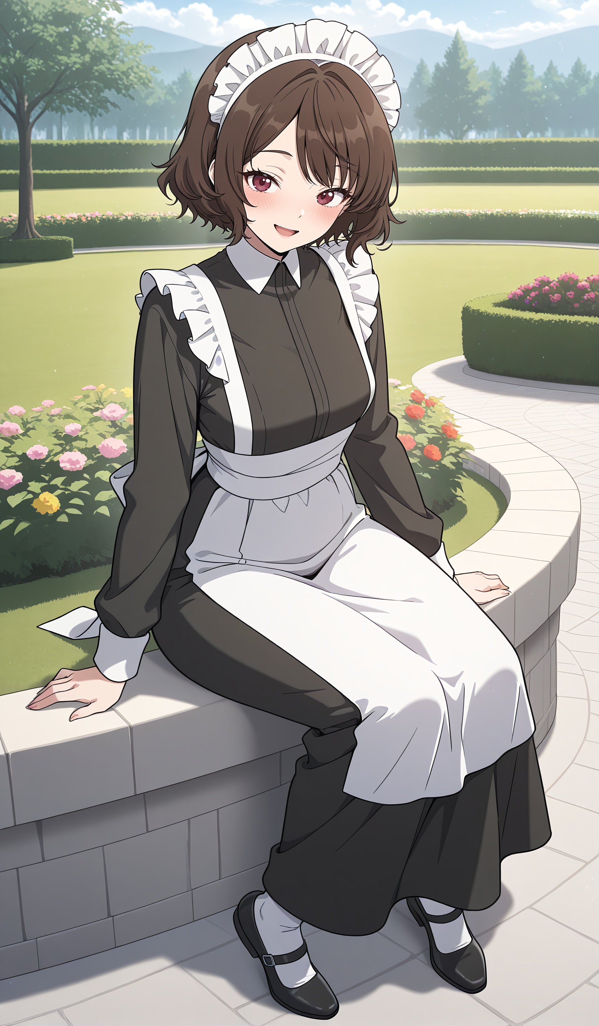 bella-nobleladyreformationguide,  maid,  1girl on Tensor.Art