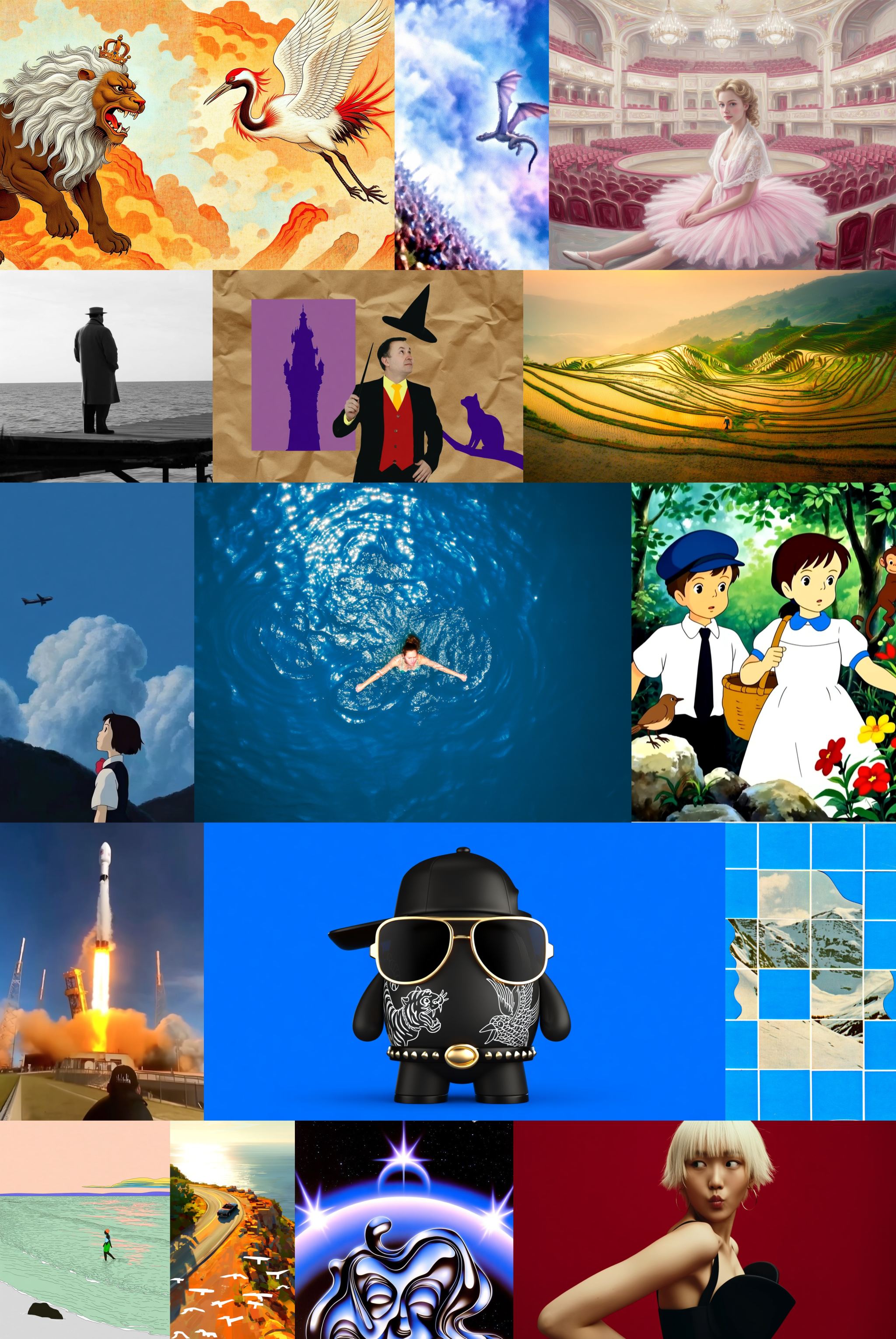 AI generated image on Tensor.Art
