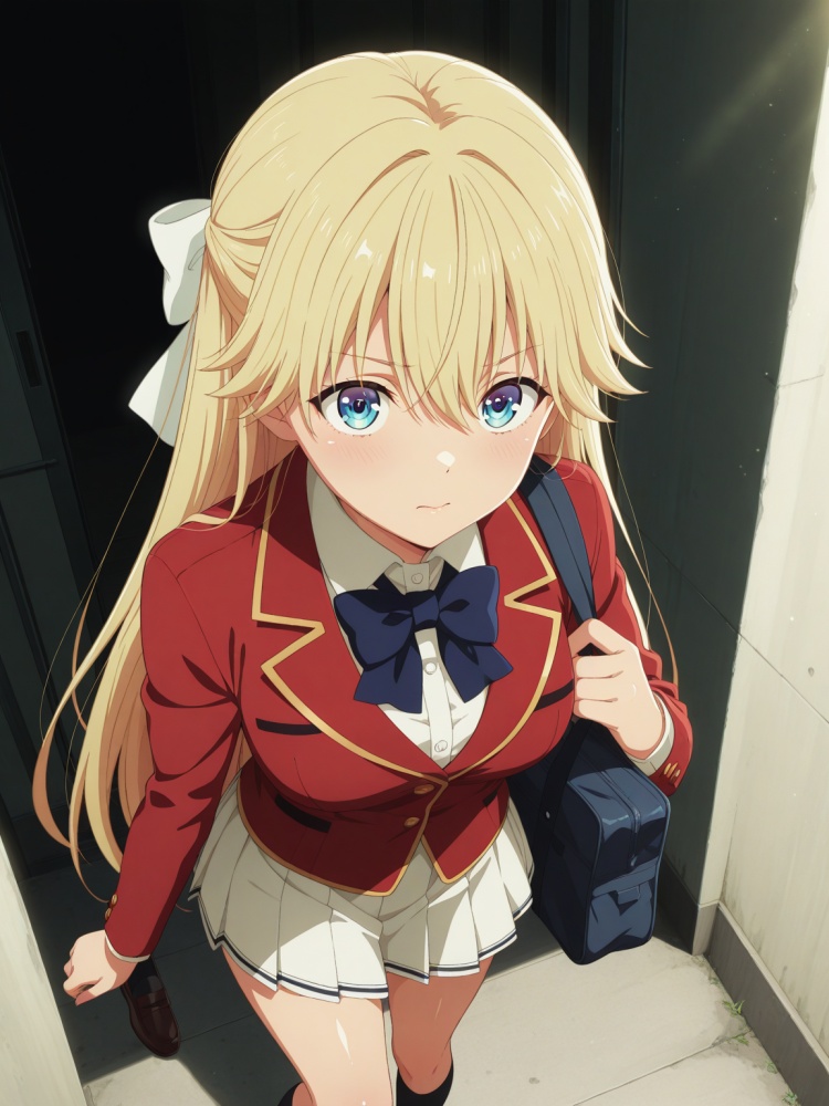 [IL] Nanase Tsubasa | Classroom of the Elite by RyzaAnemone? on Tensor.Art