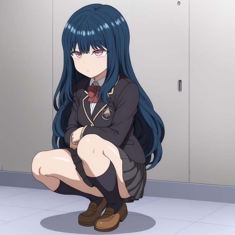 solo,  YuuNozaki,  1girl on Tensor.Art
