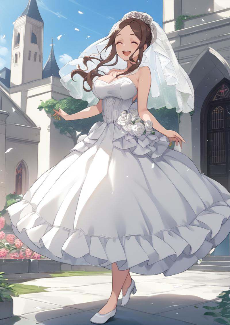 1girl,  solo,  big breasts on Tensor.Art