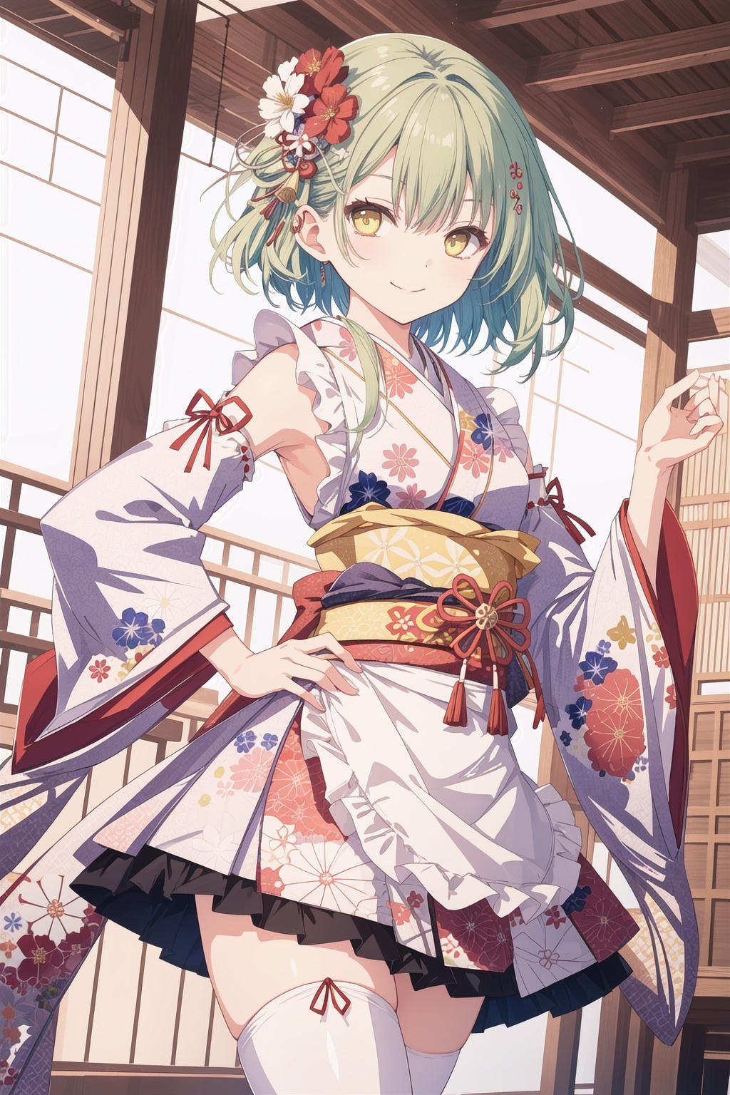 pixai,  intricate details,  highres on Tensor.Art