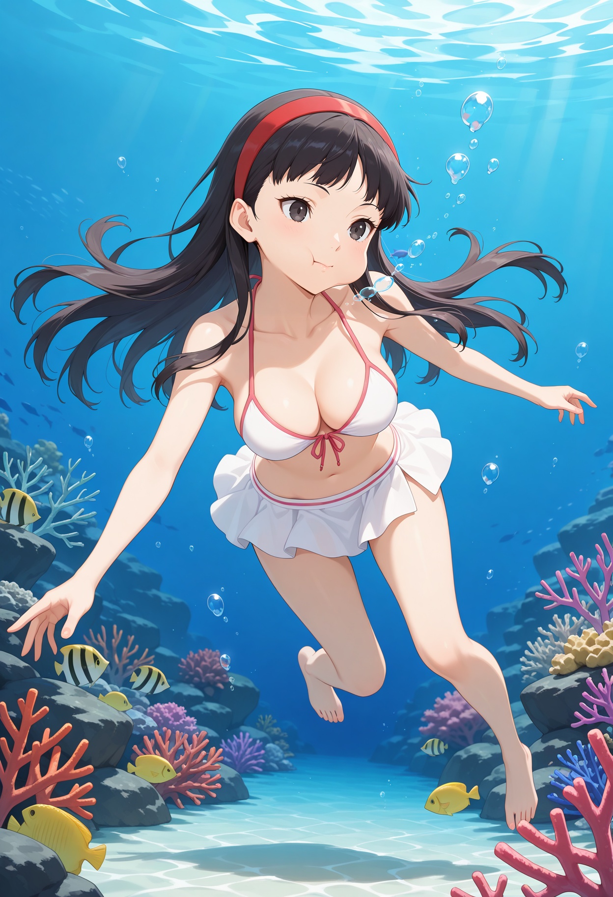 best quality,  masterpiece,  1girl on Tensor.Art