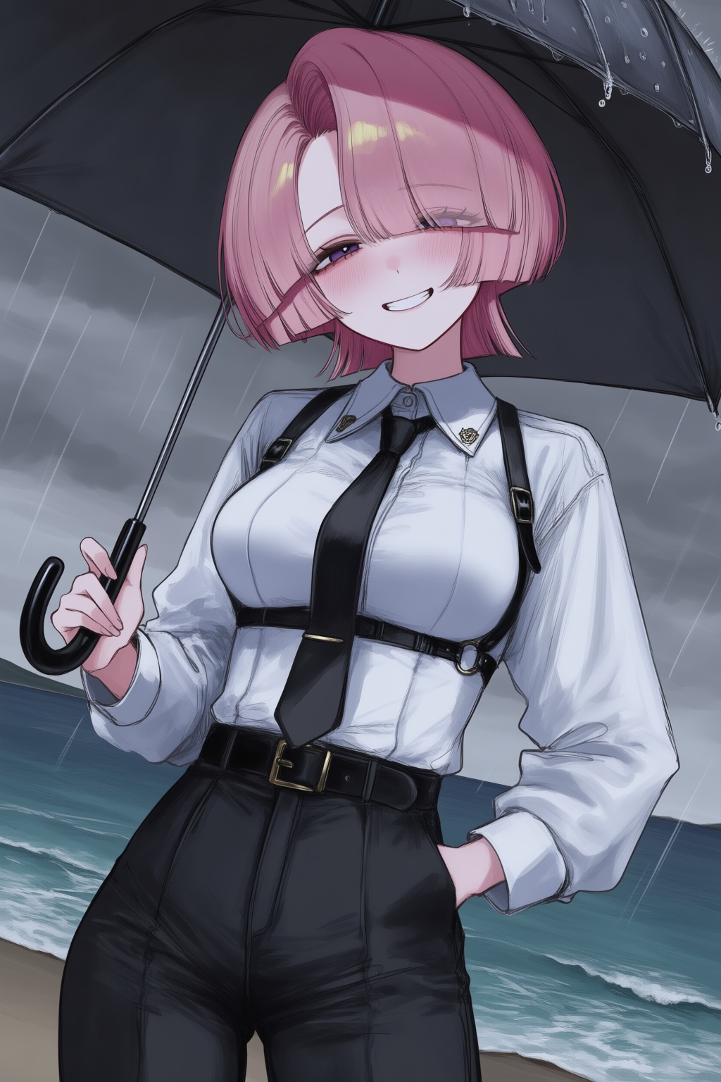 arimura ***,  1girl,  blush on Tensor.Art