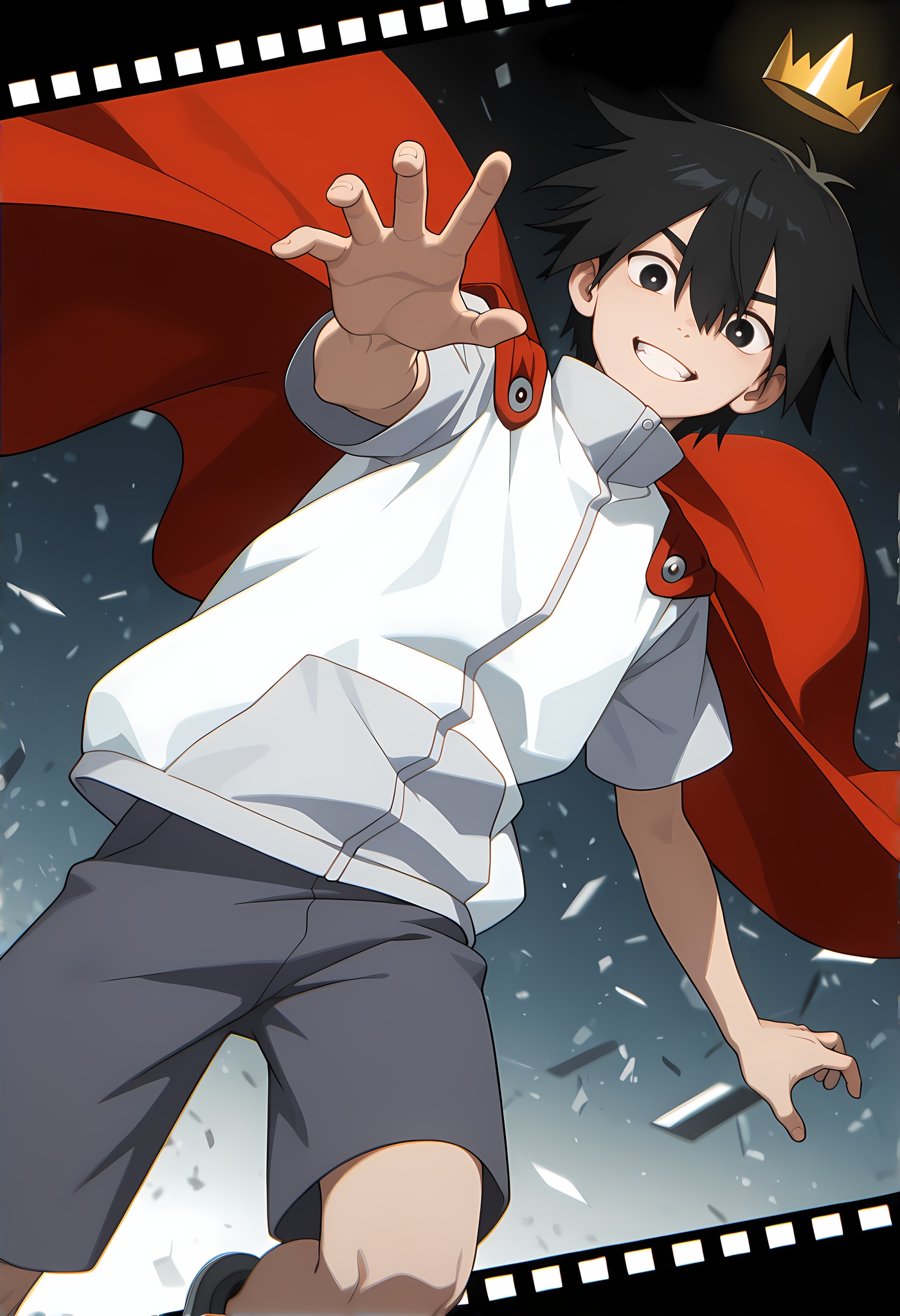 1boy,  male focus,  solo on Tensor.Art