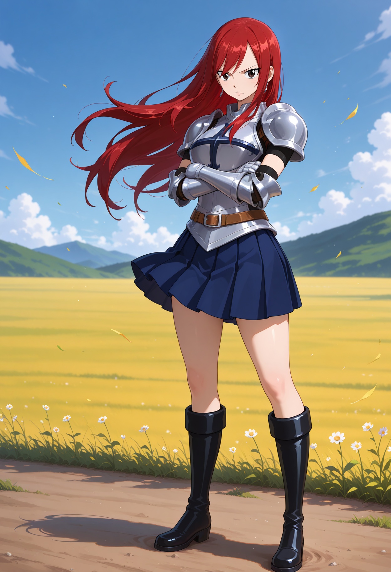 best quality,  masterpiece,  1girl on Tensor.Art