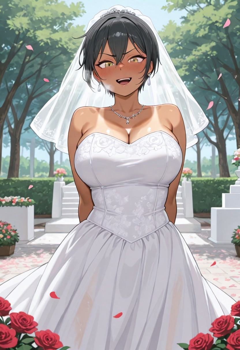 makoto,  tomboy,  tanned skin on Tensor.Art