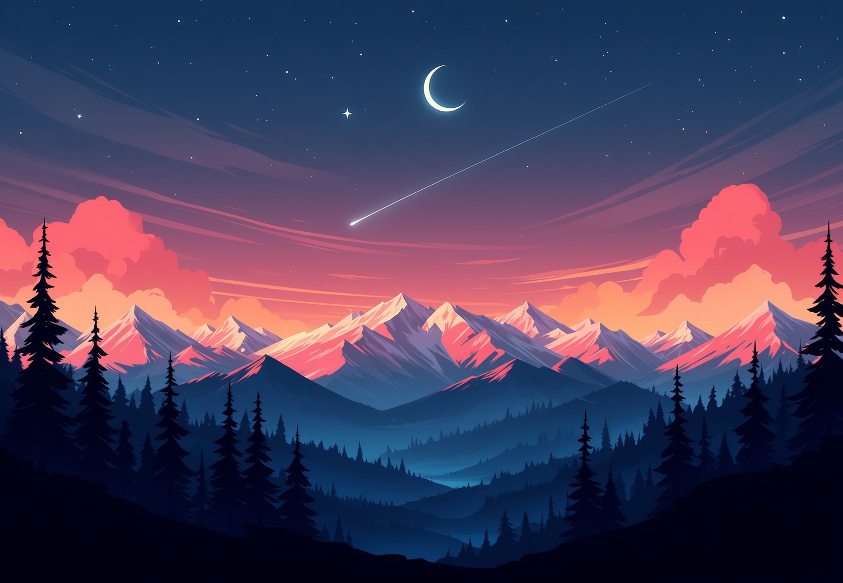 scenery,  star \(sky\),  sky on Tensor.Art