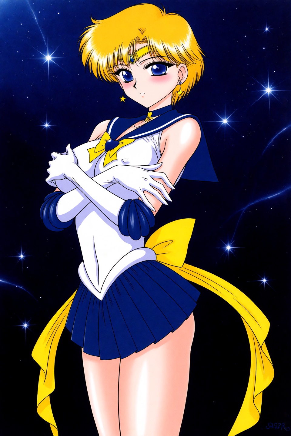 Kuroinu Juu Style,  Sailor Uranus,  1girl on Tensor.Art