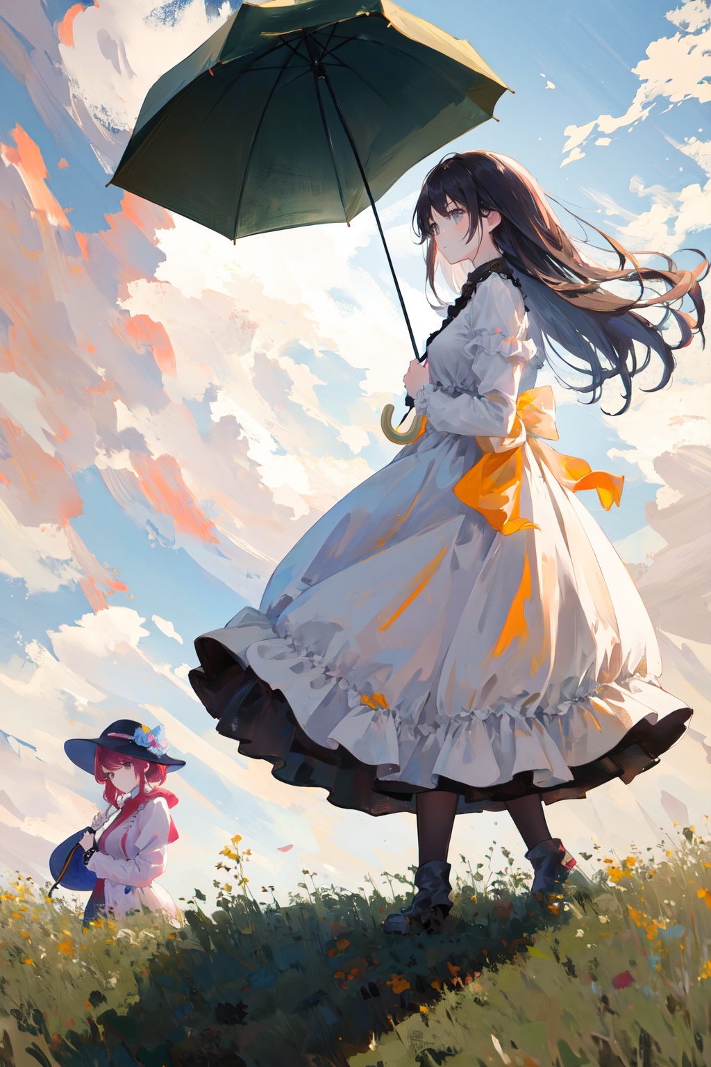 masterpiece,  best quality,  highres on Tensor.Art