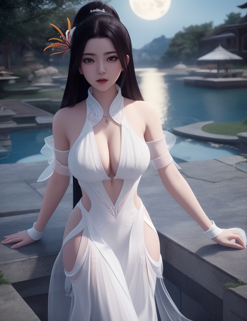 (,  1girl, on Tensor.Art