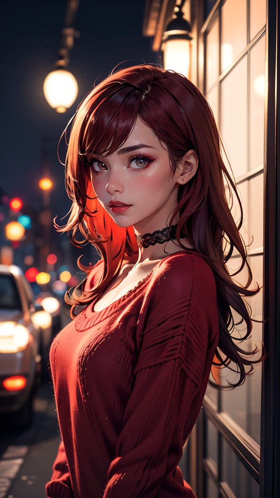 1 young cute iranian girl,  very slim,  skinny on Tensor.Art