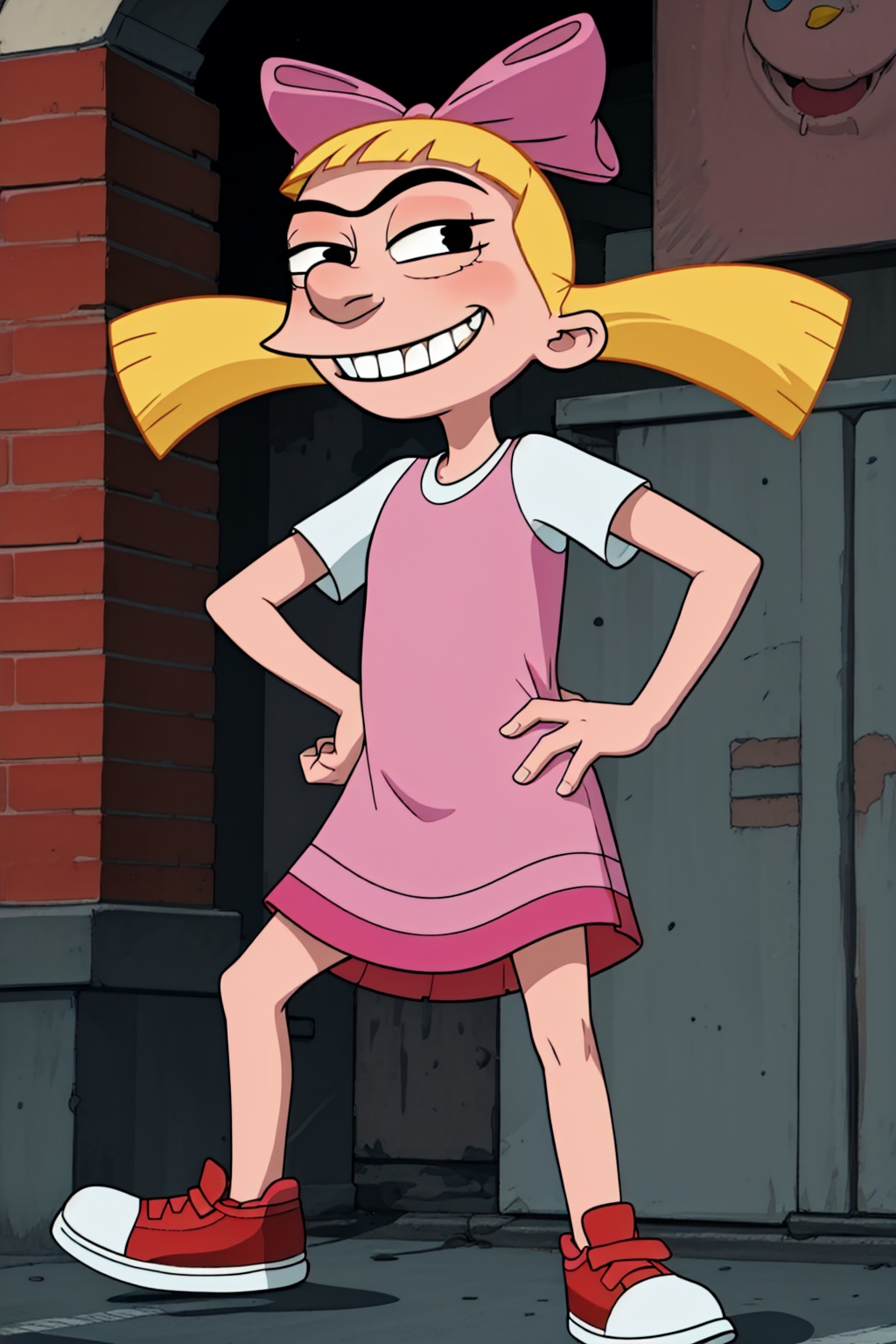helga,  solo,  1girl on Tensor.Art