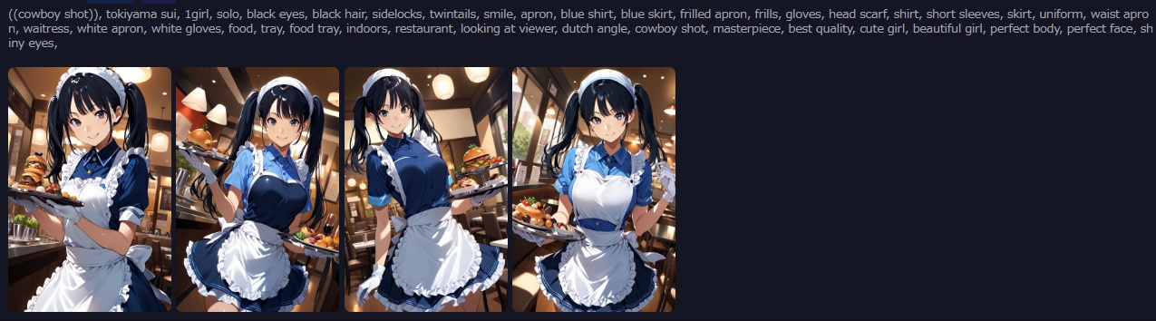 AI generated image on Tensor.Art