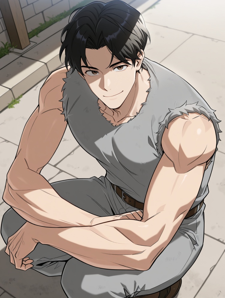 Cheon Do-Un - The S-class Hunter Peaceful Life by Lineko on Tensor.Art