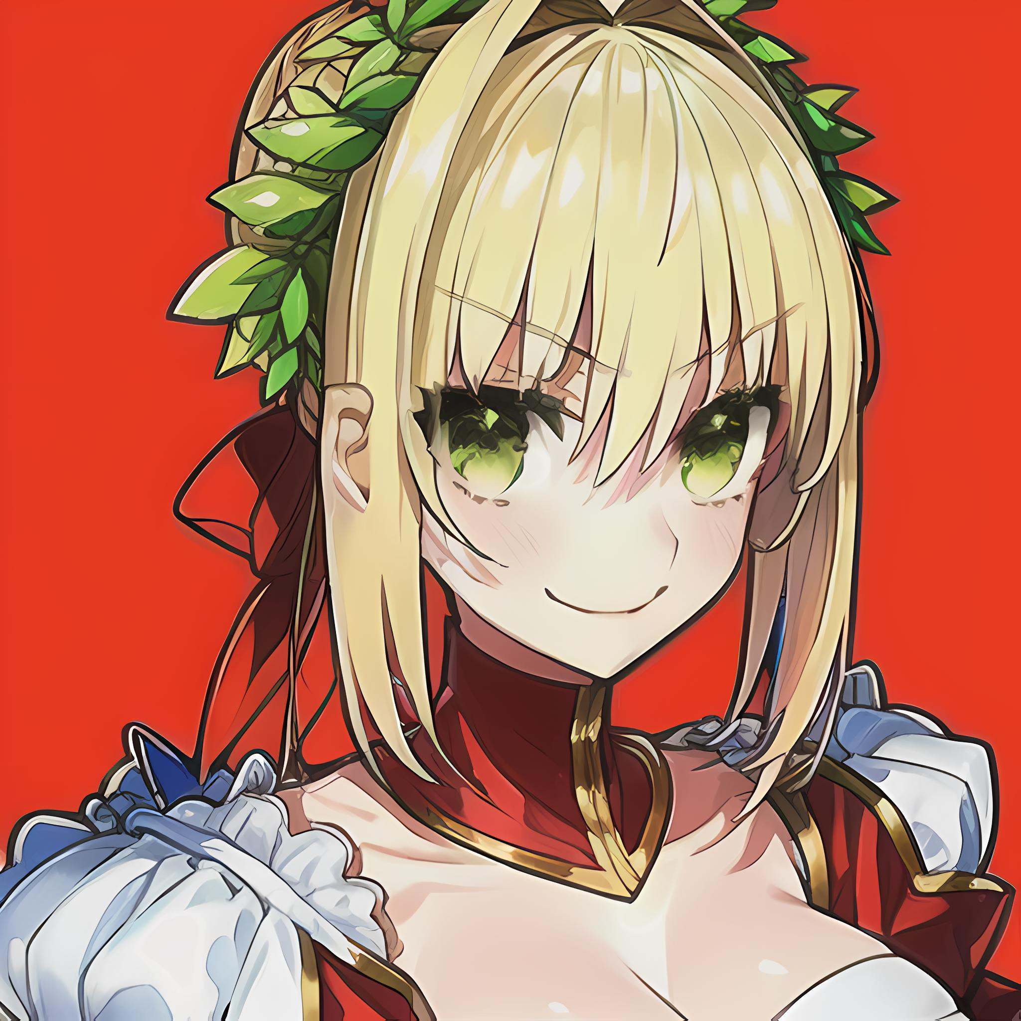 Nero Claudius,  1girl,  solo on Tensor.Art