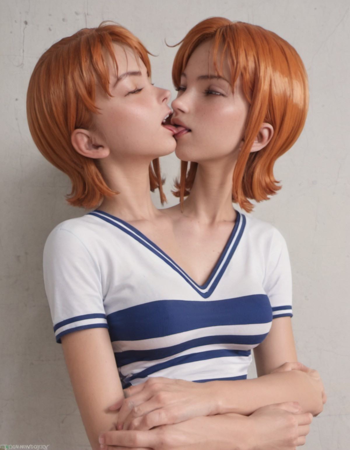 twoheads,  2 heads,  nami on Tensor.Art