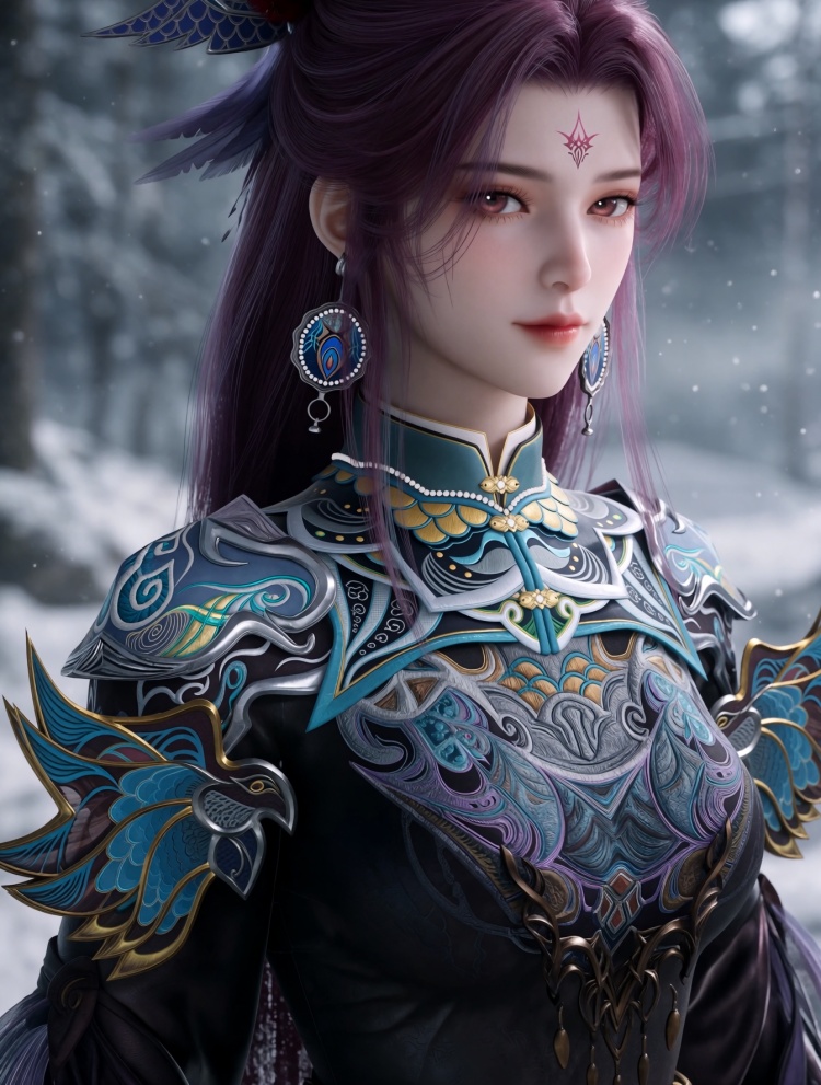 司幼幽-krea2 by 云落 on Tensor.Art