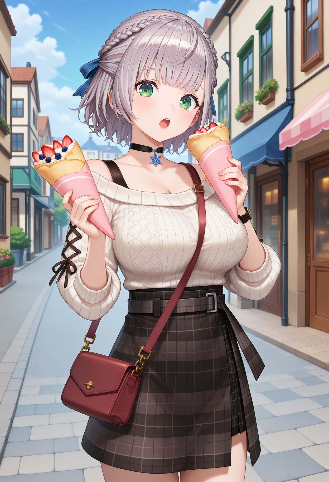 best quality,  masterpiece,  1girl on Tensor.Art
